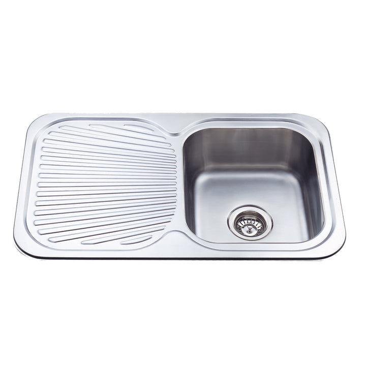Bad Und Kuche Traditionell Single Bowl Sink 780X480mm