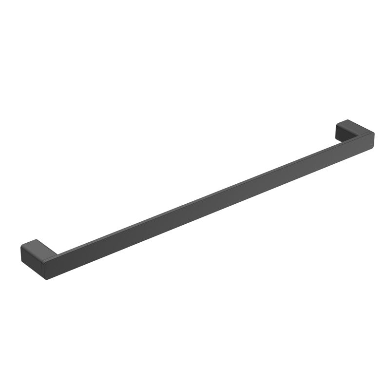 Bad Und Kuche Kasten Single Towel Rail 250mm Matt Black