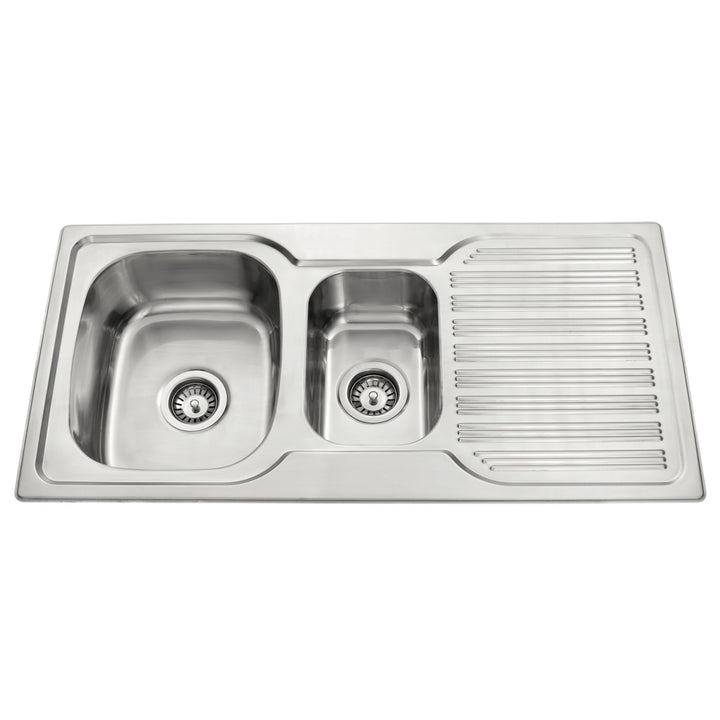 Bad Und Kuche Traditionell 1.25 Bowl Kitchen Sink 980mm x 480mm