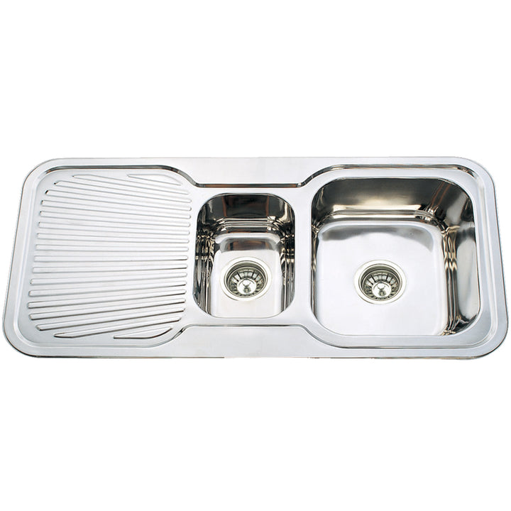 Bad Und Kuche Traditionell 1.25 Bowl Kitchen Sink 980mm x 480mm