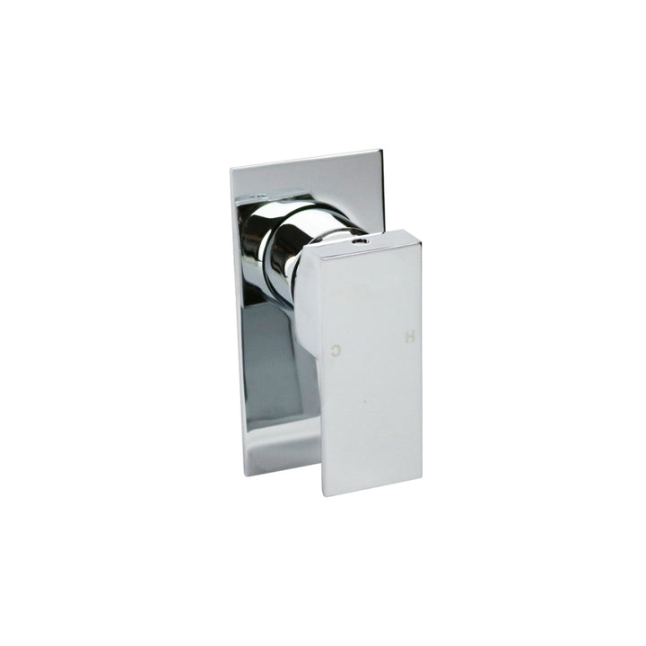 Bad Und Kuche Eckig Shower Mixer