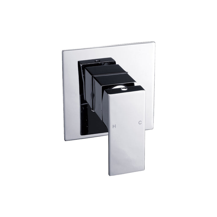 Bad Und Kuche Eckig Shower Mixer