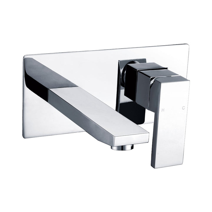 Bad Und Kuche Eckig Basin Wall Basin/Bath Mixer