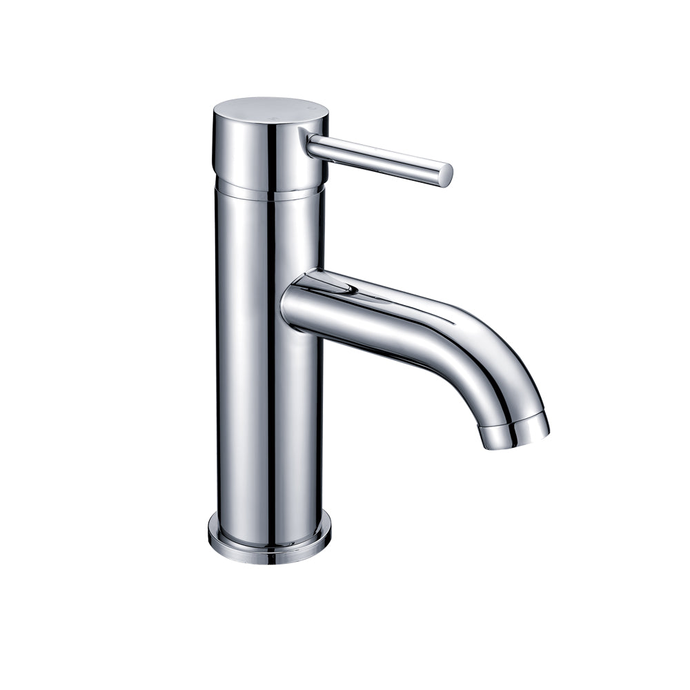 Bad Und Kuche Rund Basin Mixer Chrome