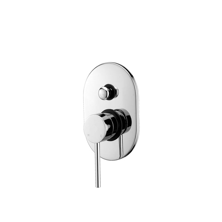 Bad Und Kuche Rund Shower Mixer With Diverter