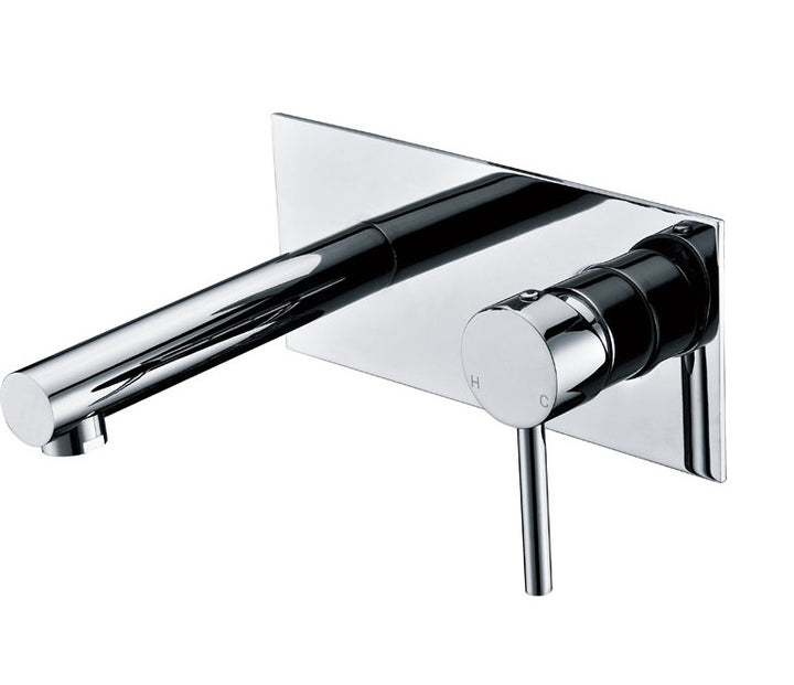 Bad Und Kuche Rund Wall Bath/Basin Mixer