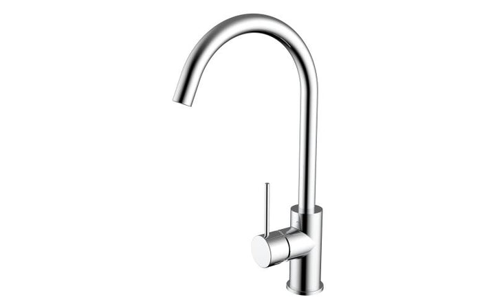 Bad Und Kuche Morgan Rund Gooseneck Sink Mixer