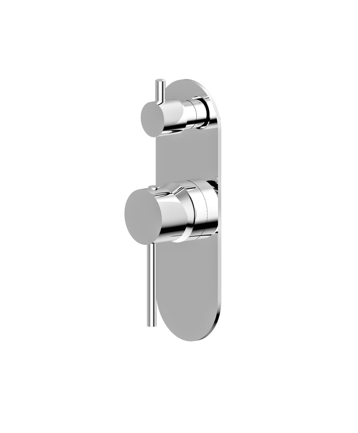 Bad Und Kuche Morgan Rund Diverter Mixer