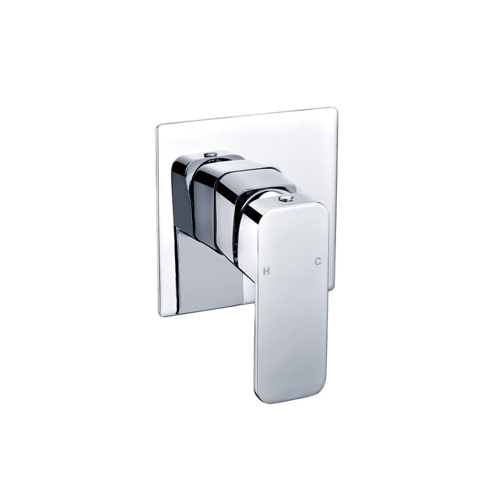 Bad Und Kuche Kompakt Eckig Shower Mixer