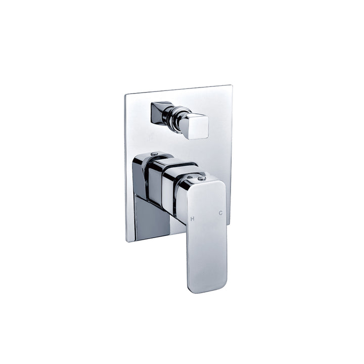 Bad Und Kuche Kompakt Eckig Shower Diverter Mixer