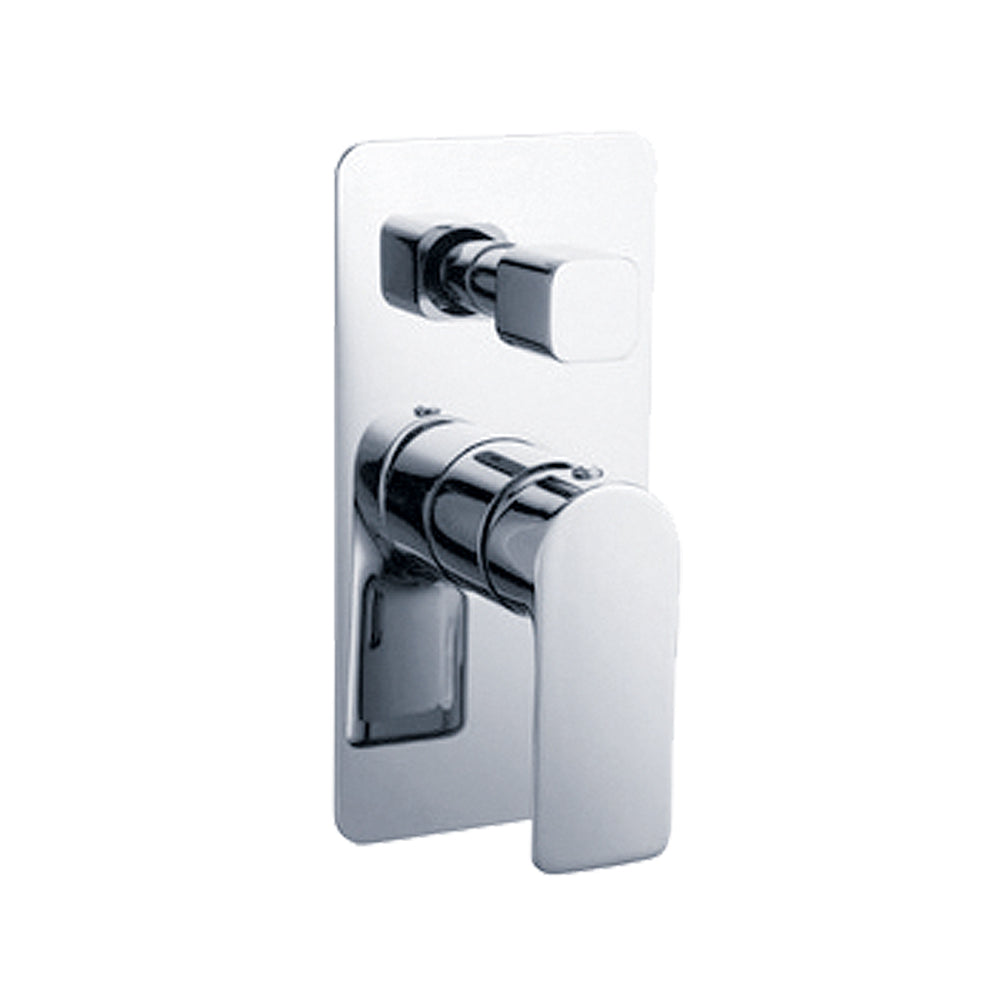 Bad Und Kuche Luxus Shower Diverter Mixer Chrome