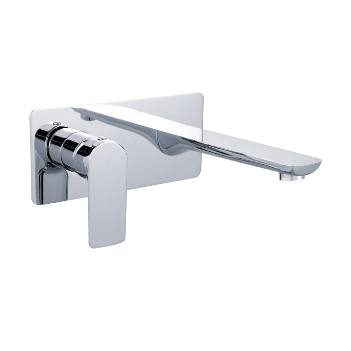 Bad Und Kuche Luxus Wall Mixer With Spout