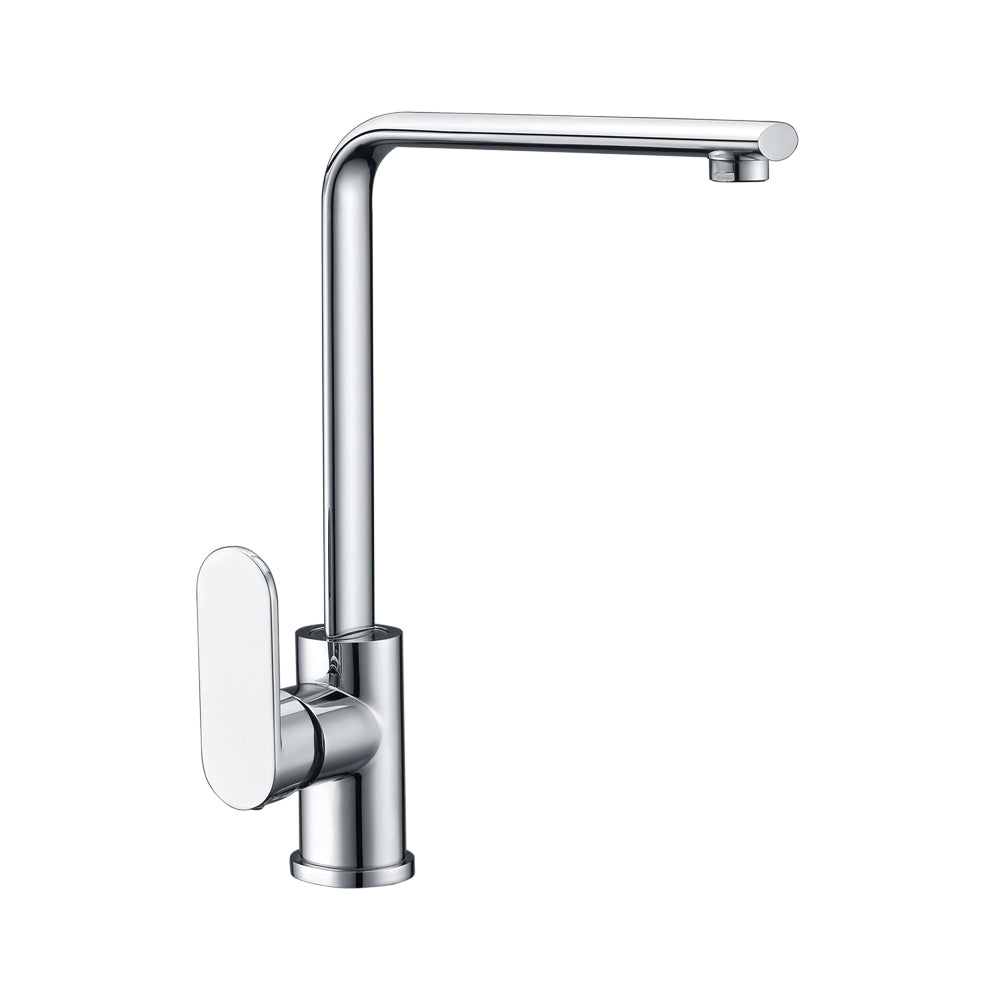 Bad Und Kuche Oval Sink Mixer Chrome