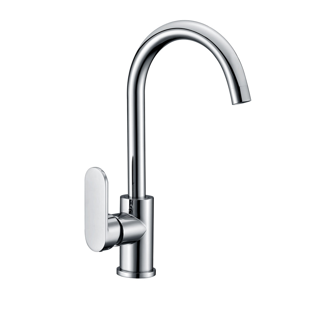 Bad Und Kuche Oval Sink Mixer Chrome