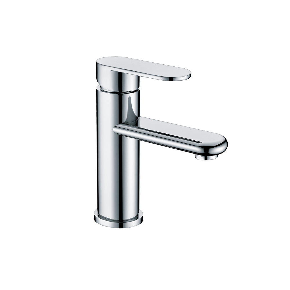 Bad Und Kuche Oval Basin Mixer Chrome