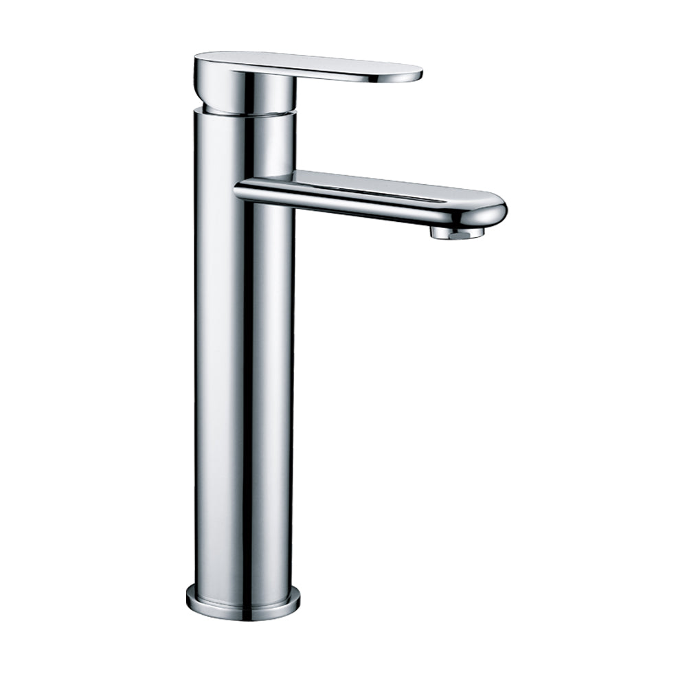 Bad Und Kuche Oval Tower Basin Mixer Chrome