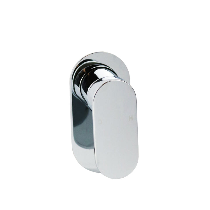Bad Und Kuche Oval Shower Mixer