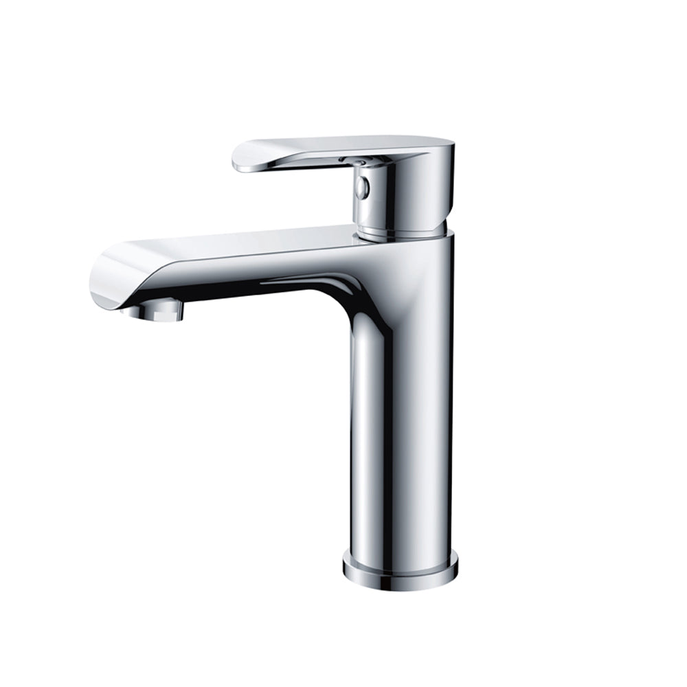 Bad Und Kuche Oval Basin Mixer Chrome