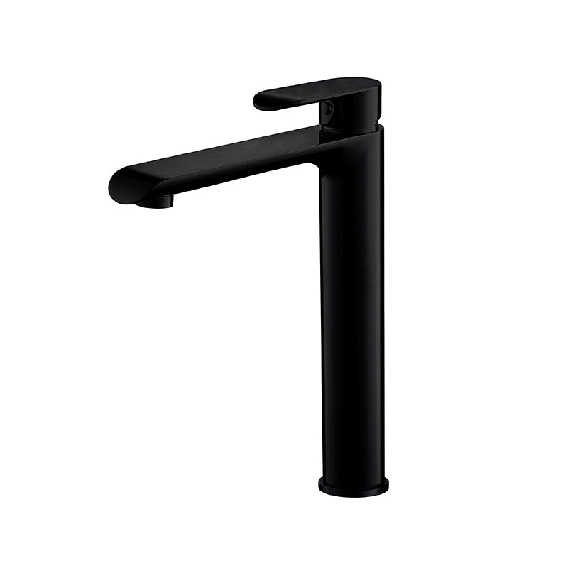 Bad Und Kuche Oval Tower Basin Mixer Matt Black