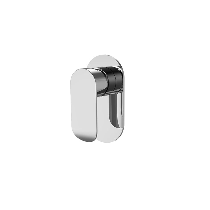 Bad Und Kuche Oval Curve Shower Mixer