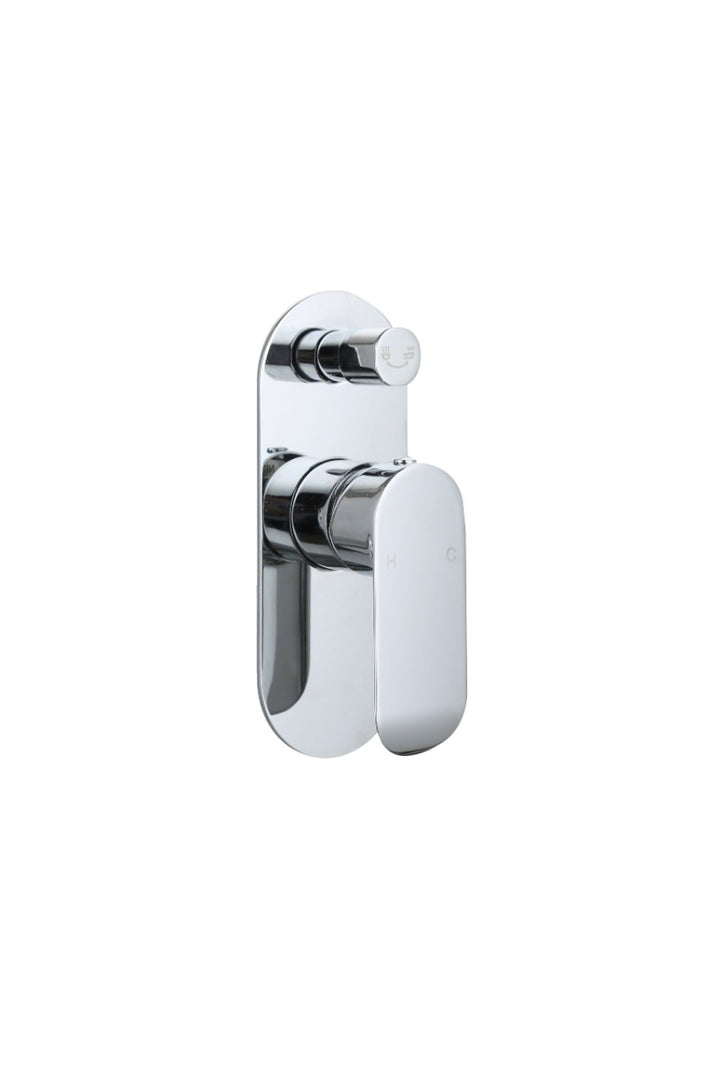 Bad Und Kuche Oval Curve Shower Diverter Mixer