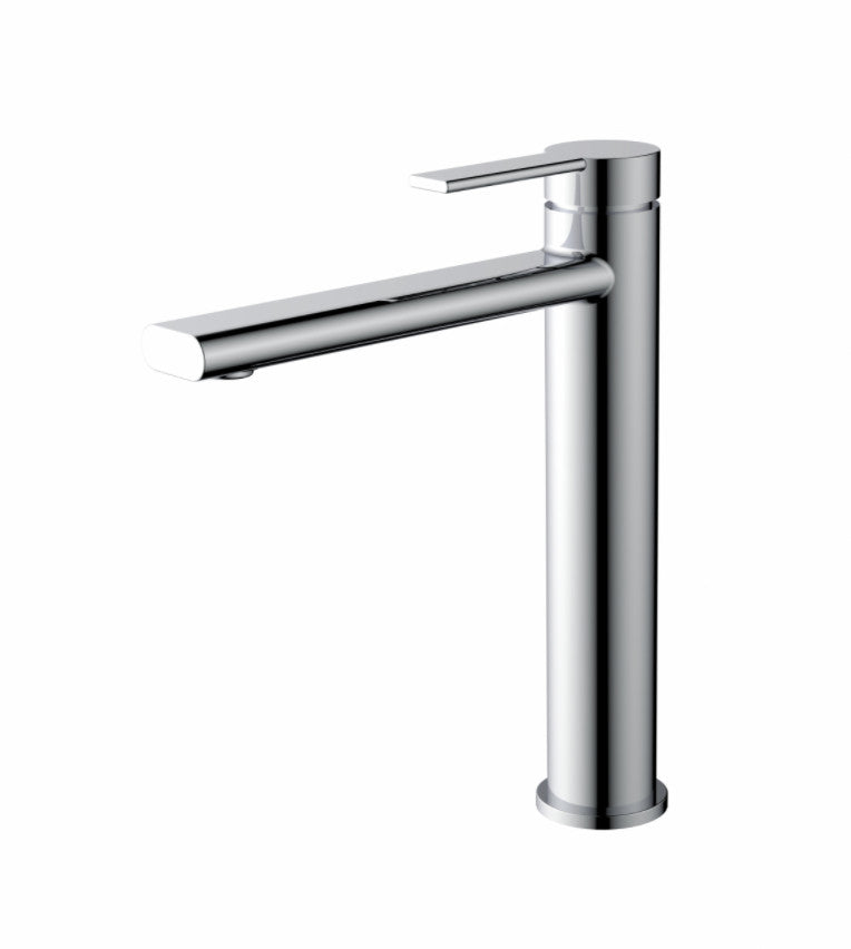 Bad Und Kuche Iris Tower Basin Mixer Chrome