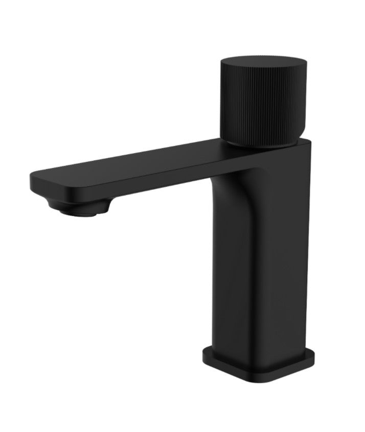 Bad Und Kuche QI Basin Mixer Matt Black