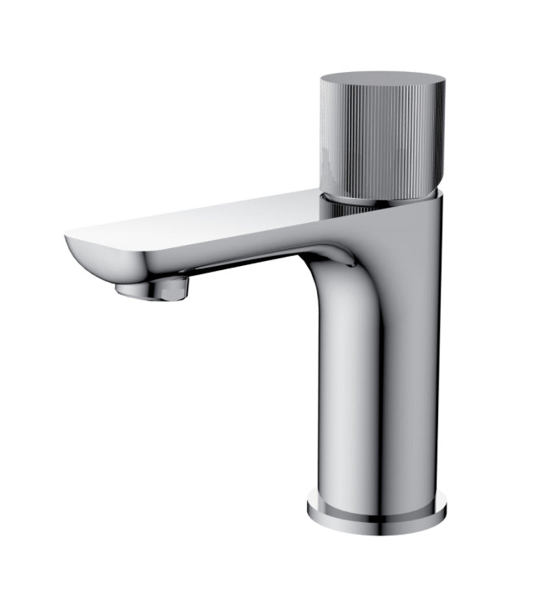 Bad Und Kuche QI Basin Mixer Brushed Nickel