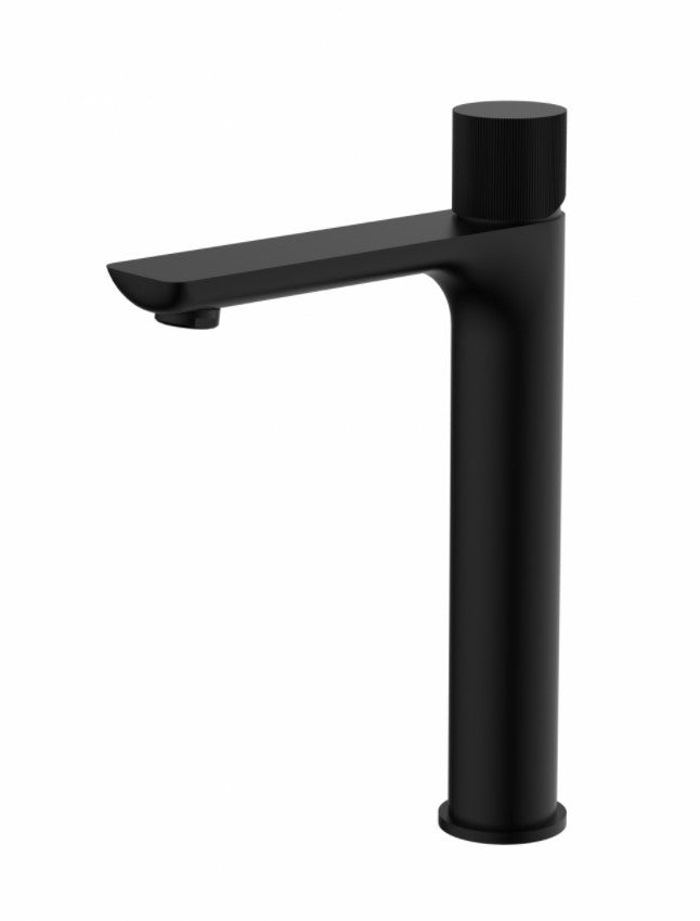 Bad Und Kuche QI Tower Basin Mixer Matt Black