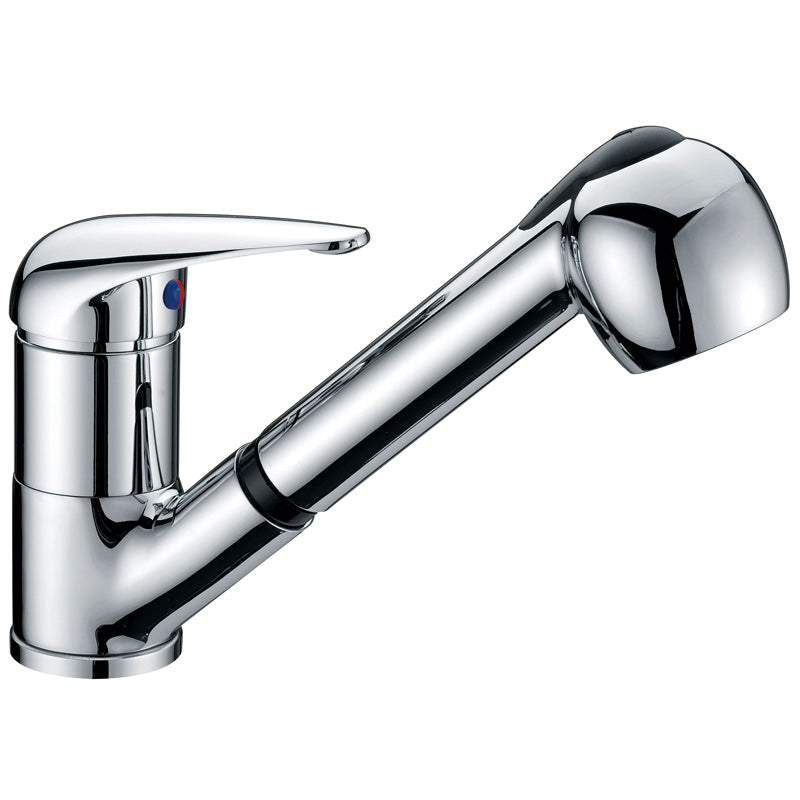 Bad Und Kuche Wahlen 10 (Trade) Swivel Pull-Out Sink Mixer 40mm Chrome