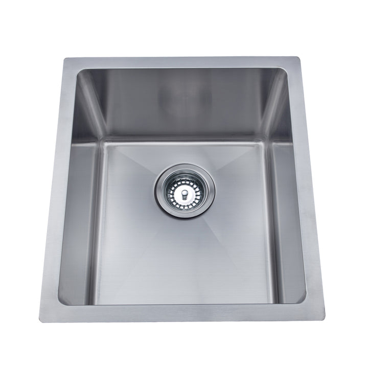 Bad Und Kuche Arcko Lux Under / Overmount Single Bowl Sink