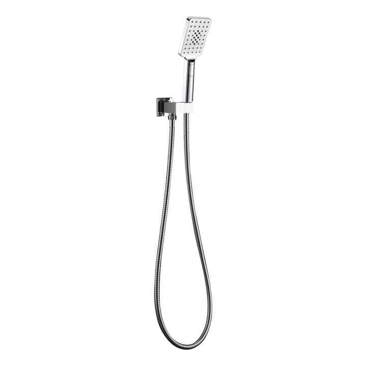 Bad Und Kuche Eckig Multifunction Square Hand Shower on Bracket