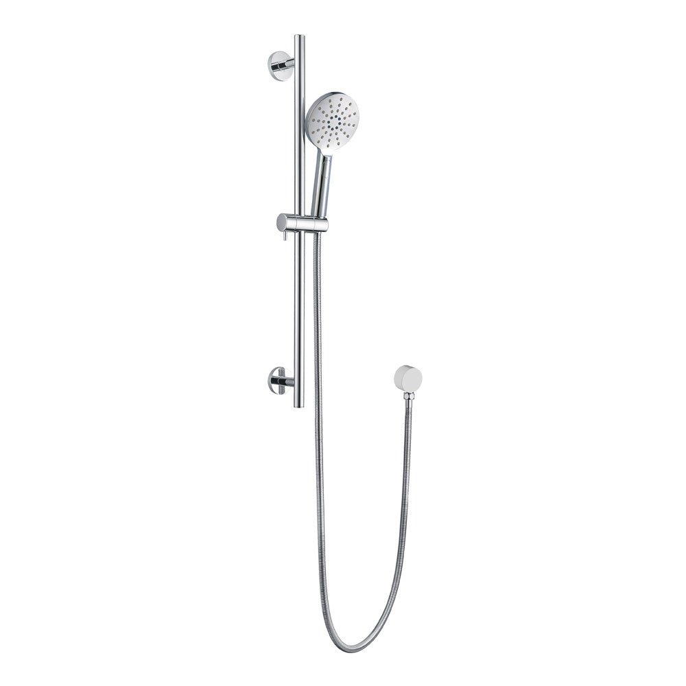 Bad Und Kuche Rund Round Shower On Rail Chrome