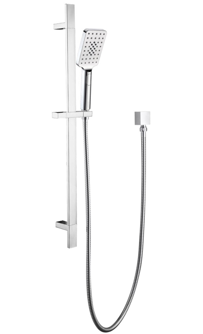 Bad Und Kuche Rund Multifunction Sliding Rail Shower Chrome