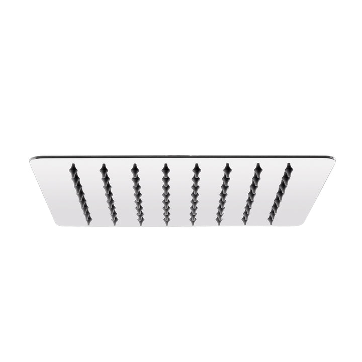 Bad Und Kuche Eckig Square Rain Shower Head 250mm