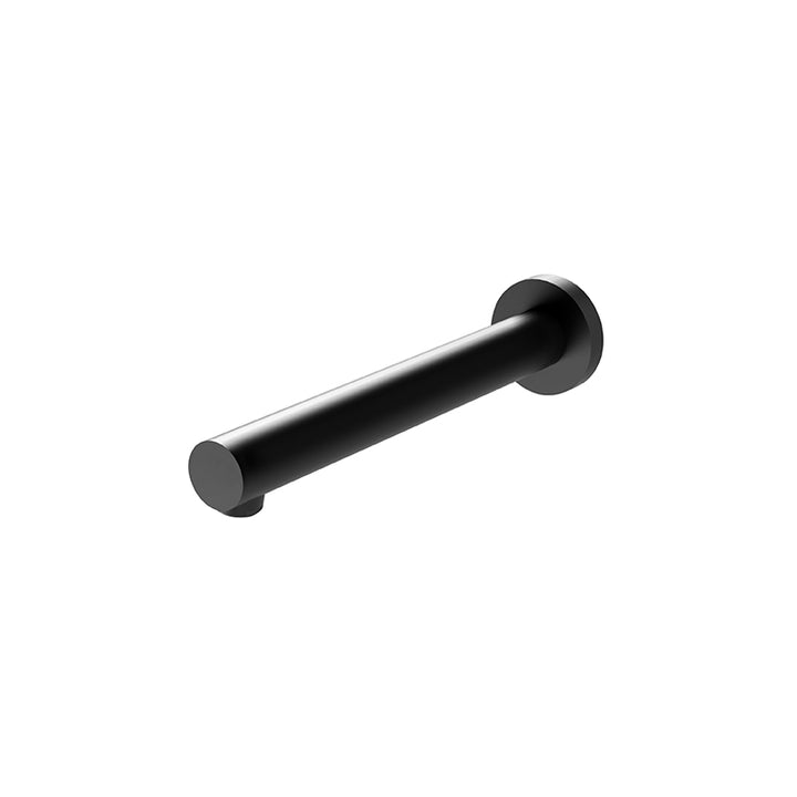 Bad Und Kuche Rund Round Bath Spout 180mm Matt Black