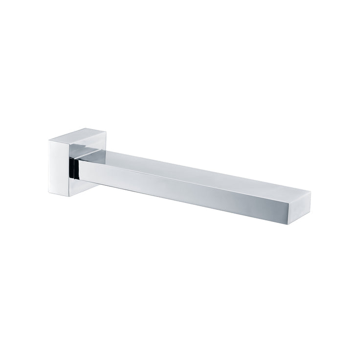 Bad Und Kuche Eckig Square Bath Spout 180mm