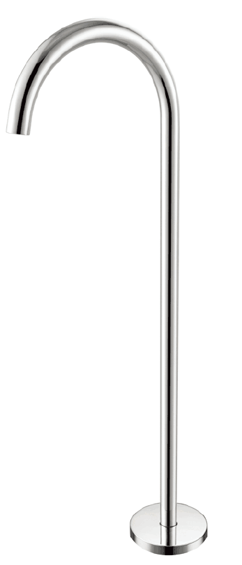 Bad Und Kuche Rund Floor Bath Spout