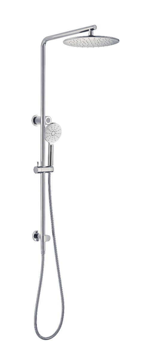 Bad Und Kuche Rund Multifunction Sliding Shower With Overhead Rain Shower
