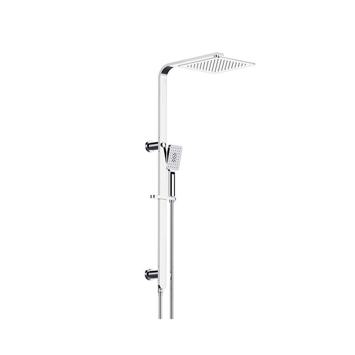 Bad Und Kuche Luxus Multifunction Sliding Shower With Overhead Rain Shower