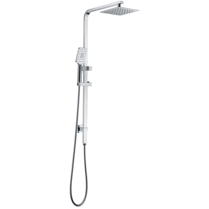 Bad Und Kuche Eckig Multifunction Sliding Shower With Overhead Rain Shower