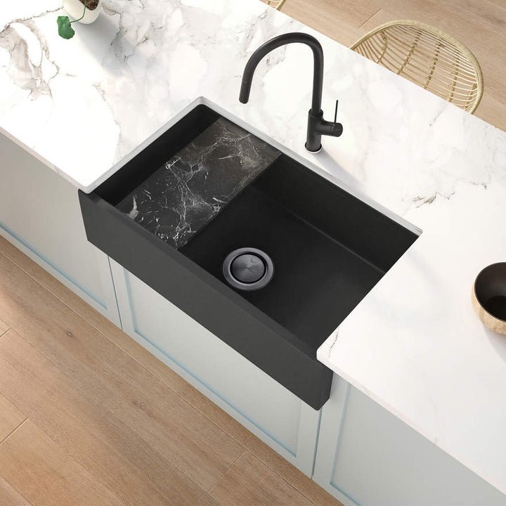 Oliveri Santorini BL1584U Sink Farmhouse Sink