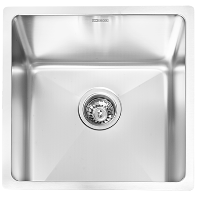 Ppr20b Clark Prism Double Bowl Undermount/Overmount - PPR20B – Getstuff.com.au