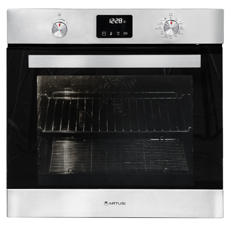 Artusi 60cm 11 Function Built-In Oven Pyro Stainless Steel