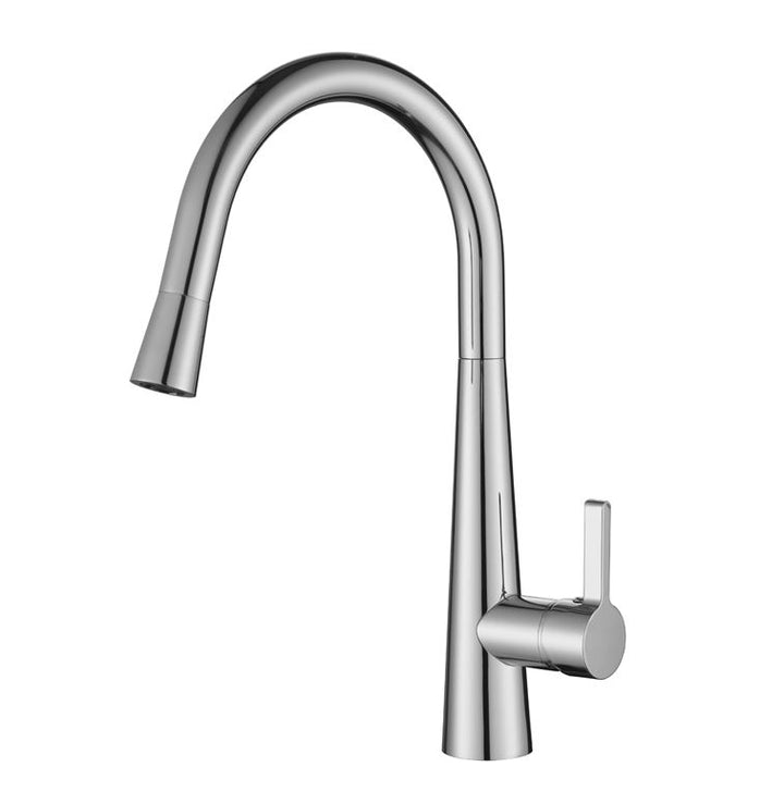 Bad Und Kuche Kuchen Designer Gooseneck Kitchen Mixer