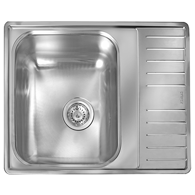 Artusi Chest Single Bowl Sink with Drainer
