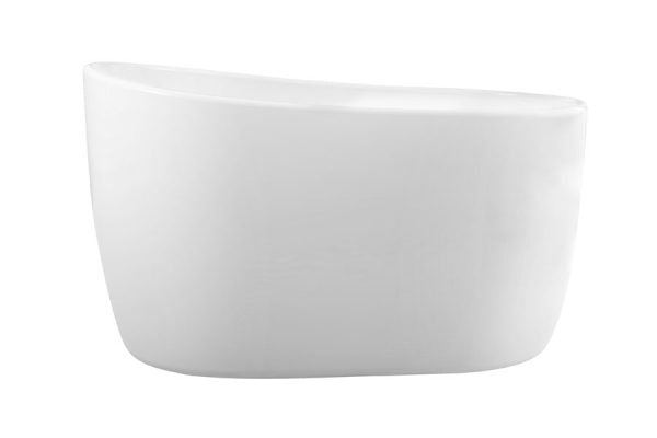 Decina Cosmo 1300 Soaker Freestanding Bath - White