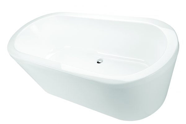 Decina Cool 1790 Freestanding Bath - White