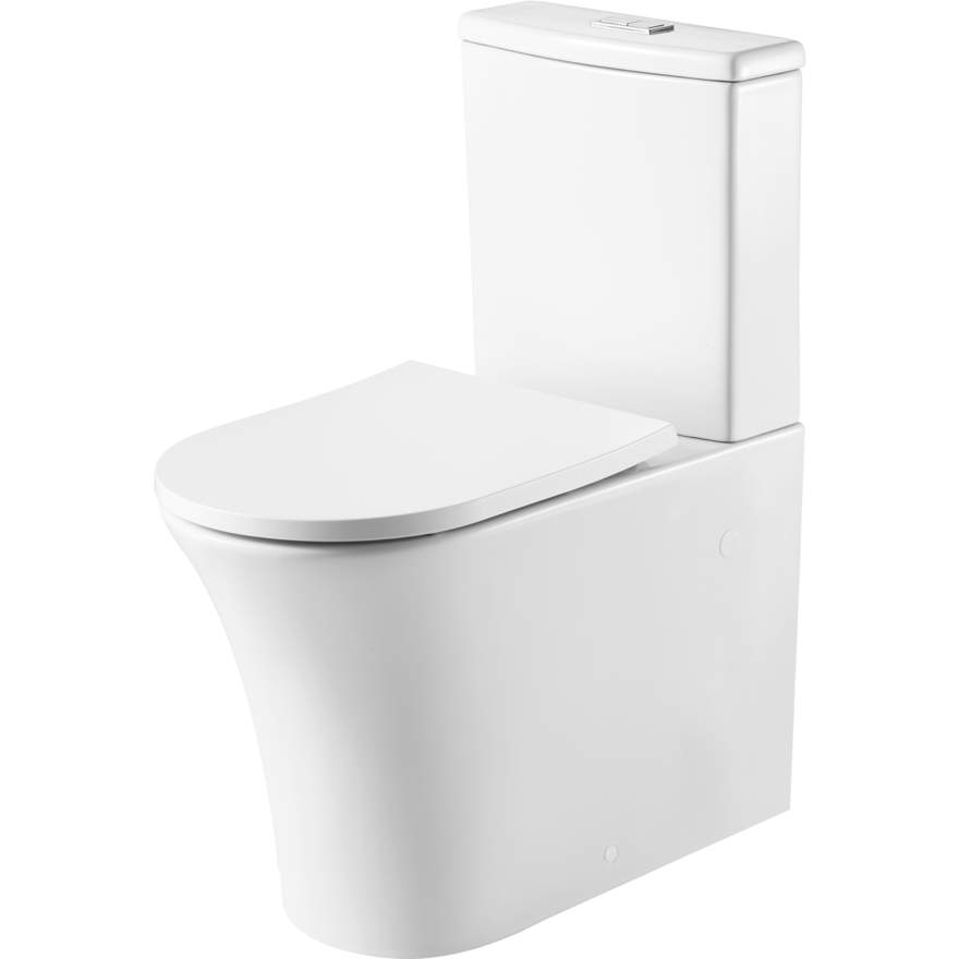 Oliveri Dublin Concave Suite White