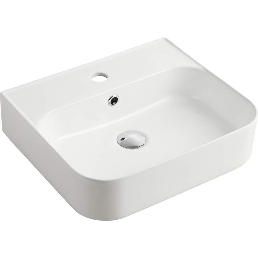 Oliveri Dublin Counter Top Basin White